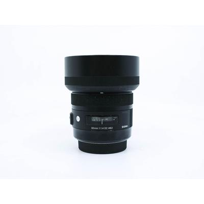 Used Sigma 30mm f/1.4 DC HSM ART - Sigma A Fit