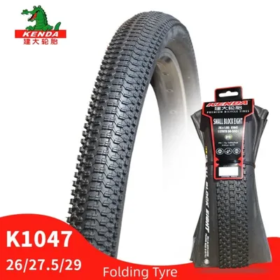 Kenda K1047 MTB Bicycle Folding Tire Ultra-thin Mountain Bike Tyre 26 27.5 29 X 1.95 2.10 2.35 Bicycle Tires
