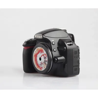 39mmF10 pancake lens F-mount free focus Disposable lens vintage retro old CCD film feel Point-and-shoot lens D3000 D80 D90 D5 D6
