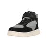 Sneaker ENDURANCE "Daffodil", Kinder, Gr. 28, schwarz, Polyurethane, casual, Schuhe, mit einfachem Klettverschluss