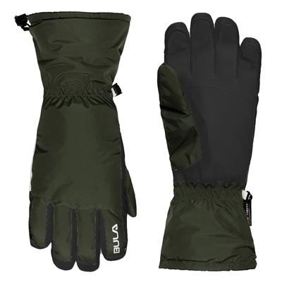 Skihandschuhe BULA "Swift", Damen, Gr. 14, grün, 55% Polyester, 45% Polyurethan, unifarben, Handschuhe, mit 10.000 mm Wassersäule Image