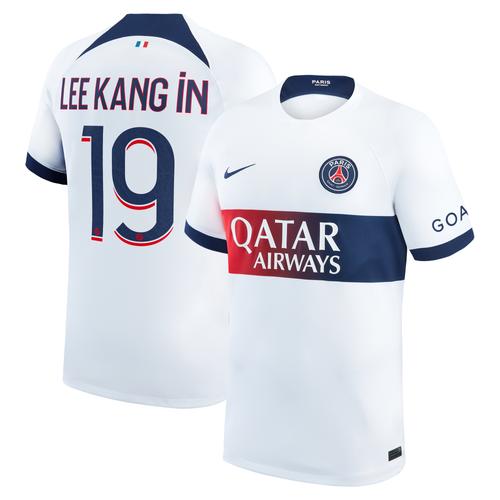 Paris Saint-Germain Nike Auswärtsstadiontrikot 2023-24 mit Lee Kang In 19-Aufdruck