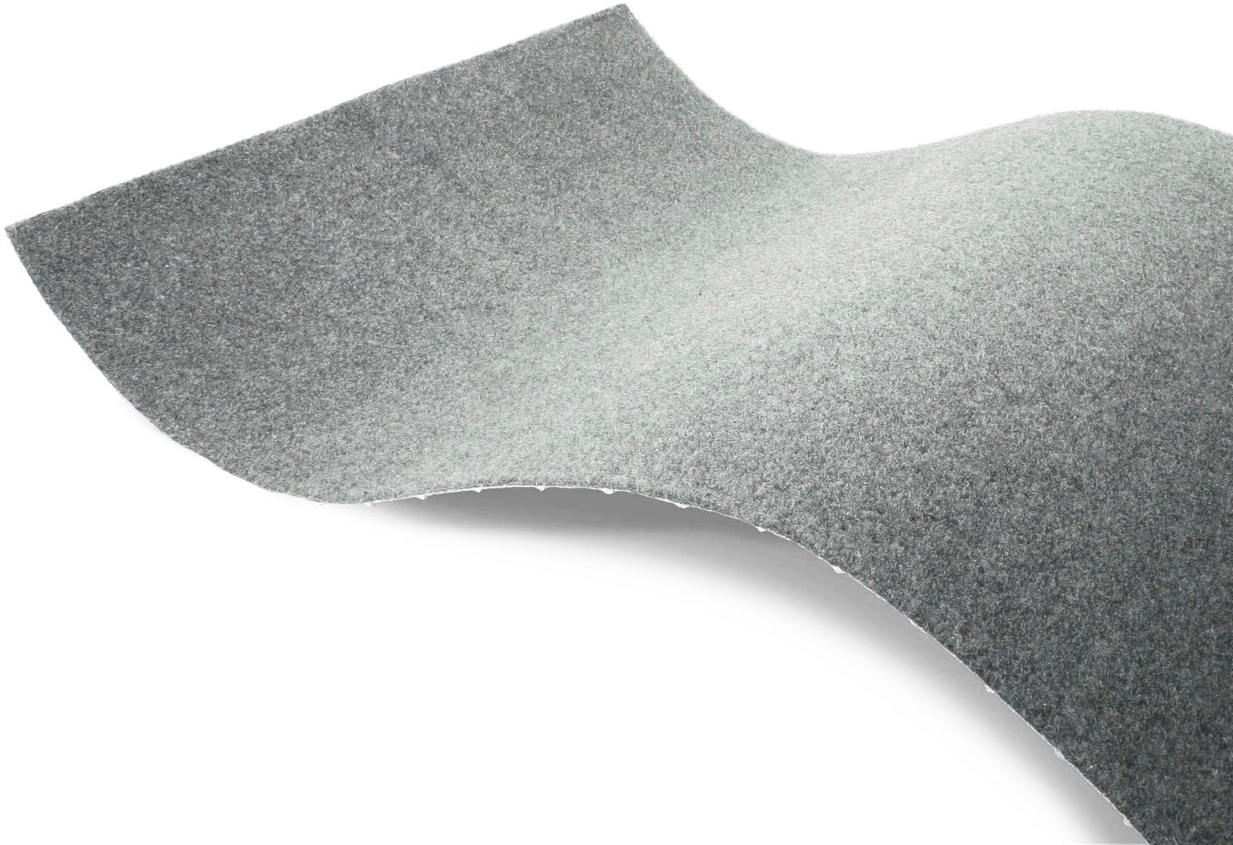 Kunstrasen "COMFORT Colours, Breite 200 cm, Made in Netherlands", grau (hellgrau), B:200cm H:7mm L:2.050cm, Polyester, PRIMAFLOR-IDEEN IN TEXTIL, Teppiche, Rasenteppich, mit Noppen, witterungsbeständig & wasserfest