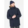 Parka WHISTLER ""Bluff"" Gr. 4XL, blau Herren Jacken mit wasserdichten Eigenschaften