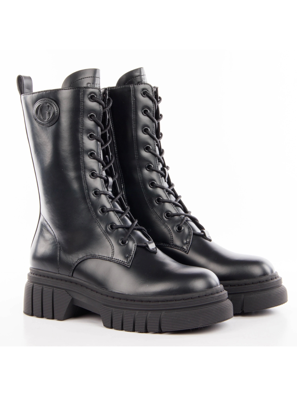 Guess Damen-Kampfstiefel EU 38