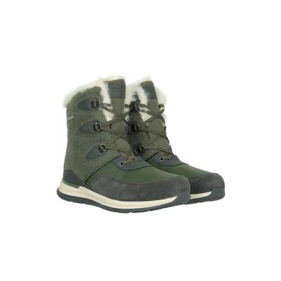 Mountain Warehouse - Damen Schneestiefel "Ice Crystal" (Khakigrün) Image