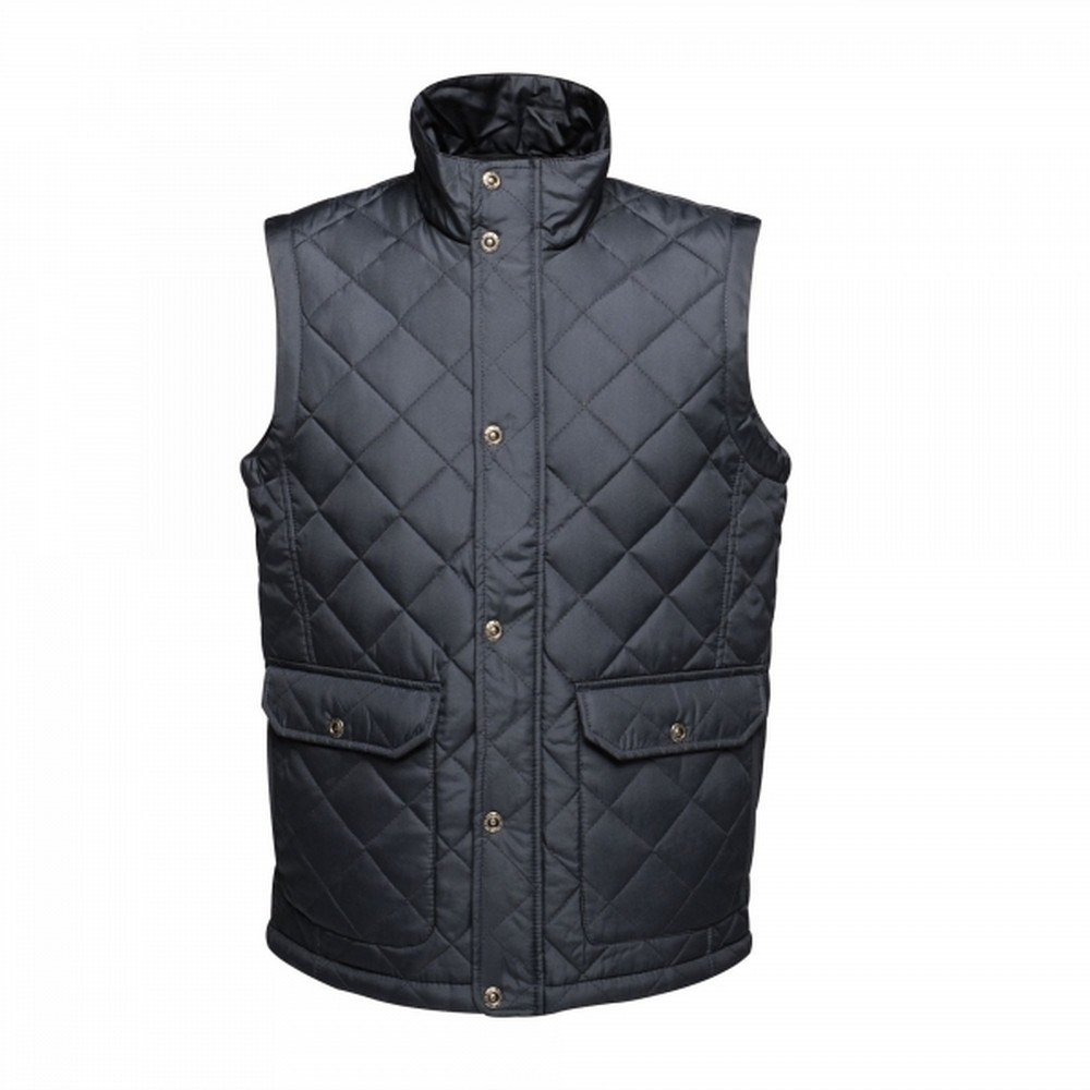 Regatta Mens Tyler Bodywarmer - Navy - Size X-small | Regatta Sale | Discount Designer Brands