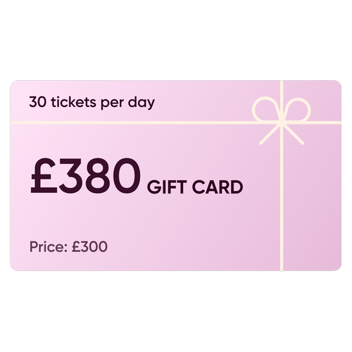 Giftcard (£380)