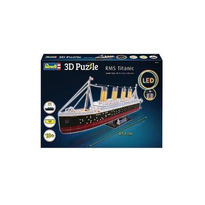 Revell 3D-Puzzle »RMS Titanic LED Edition« 266 Teile Image
