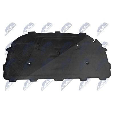 Nty Motorraumdämmung [Hersteller-Nr. EZC-AU-136] für Audi Image