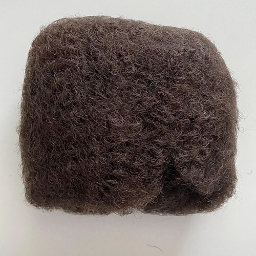 Afro Kinkys Echthaar in großen Mengen Afro Kinkys Echthaar in großen Mengen 100 % Echthaar für Micro Loc Mini Twists, 30 Gramm pro Packung Echthaar Afro Kinky in großen Mengen kann gefärbt und Image