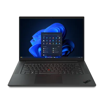 Lenovo ThinkPad P1 Gen 6 (16″) Laptop Touchscreen - 16" - 1TB SSD - 32GB RAM - Intel vPro® platform