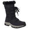 Snowboots JOSEF SEIBEL "Davos 51", Damen, Gr. 37, schwarz, Lederimitat, Textil, unifarben, casual, Schuhe, Winterstiefel, Winterboots, Stiefel mit TEX-Ausstattung
