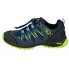 Wanderschuh BRÜTTING "Outdoorschuh Expedition Kids", Gr. 25, blau, Synthetik, Schuhe
