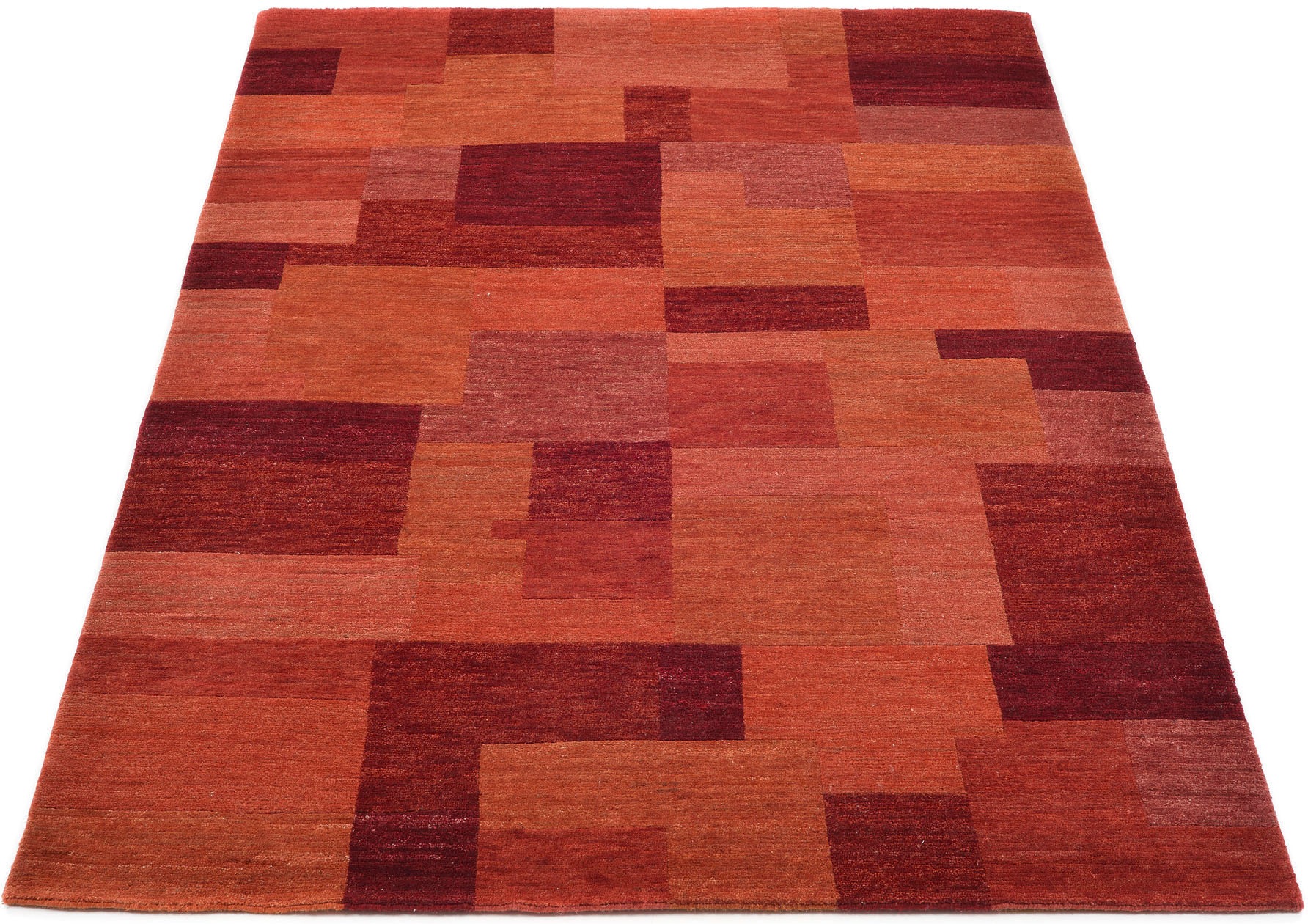 Teppich OCI DIE TEPPICHMARKE "ELEGANT NEW LIMA", rot, B:170cm H:13mm L:240cm, Schurwolle, Teppiche, Wohnzimmer Image