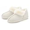 Hausschuh VIVANCE, Damen, Gr. 37, grau (hellgrau), Obermaterial: 100% Rindsleder. Futter: 100% Lammfell. Decksohle: 100% Lammfell. Laufsohle: 100% Synthetik, unifarben, casual, Schuhe, Plüsch Hausschuh, Pantolette, Pantoffel aus Lammfell