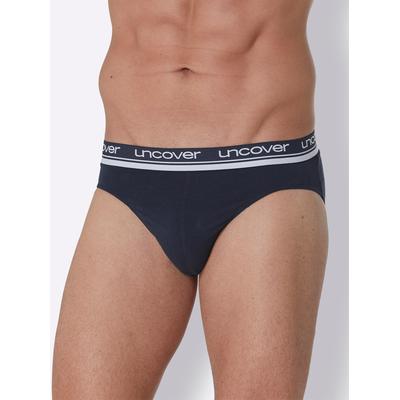 Slip SCHIESSER, Herren, Gr. 4, blau (nachtblau), 95% Baumwolle, 5% Elasthan, Unterhosen Image