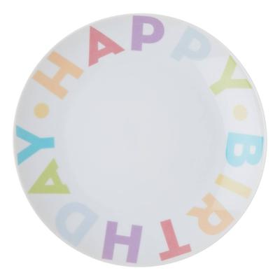 BUTLERS - HAPPY BIRTHDAY Teller Ø20cm Geschirr 1 ct