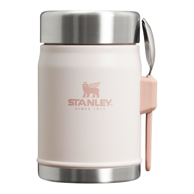 Stanley Thermo-Lunchbox CLASSIC LEGENDARY FOOD JAR | 0,4L Rose Quartz Weiss Image