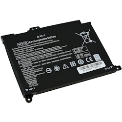 Powery Akku für Laptop HP Pavilion PC 15 Touch / Typ HSTNN-UB7B