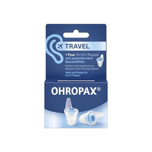 Ohropax Travel Filterstöpsel In-Ohr 2 St Ohrstöpsel