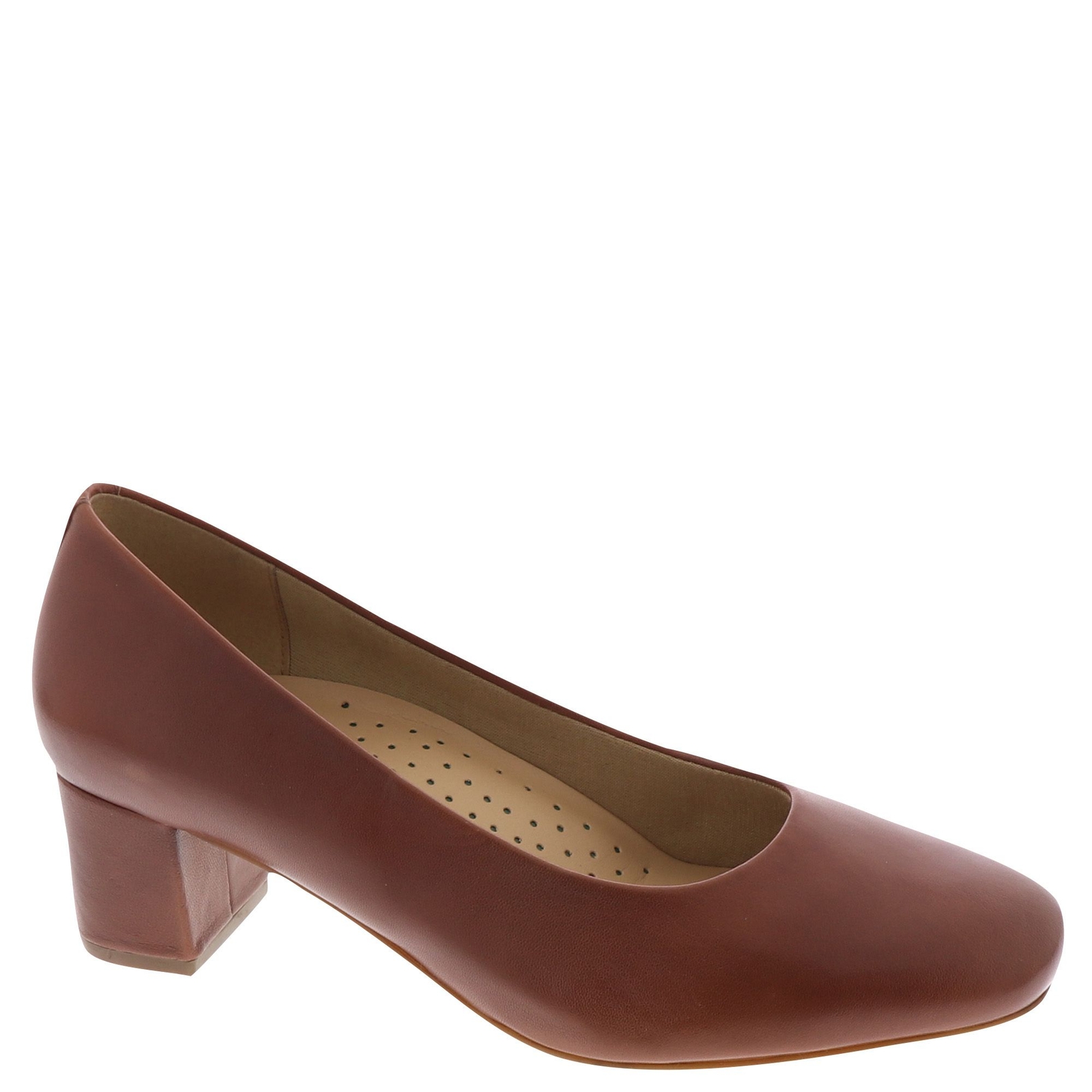 Trotters Daria - Womens 10 Brown Pump Medium