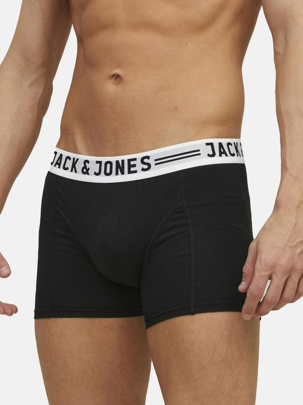 Jack & Jones Retro Short Herren schwarz, M Image