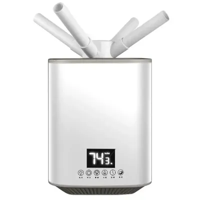 3L Luftbefeuchter Elektrische Luftbefeuchter mit hoher Kapazität Doppeldüsen-Diffusor Schlafzimmer Cool Mist Maker Nachtlampe Reinigung