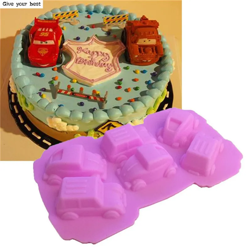 Mini Cookie Silikon Form Rahmen Cartoon Auto Engel Form Schokolade Keks Kuchen Dekorieren Werkzeuge DIY Küche Backen Zubehör