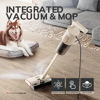 MIUI Staubsauger für zu Hause, Handstaubsauger, 18 kPa, starke Saugkraft, 5 m Draht, Staubsauger, Image