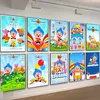 P-plim p-plim White paper Poster HD-Qualität Poster Wand kunst Malerei Arbeits zimmer Wand