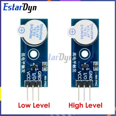 Estardyn Hochwertiges aktives/passives Summer modul für Arduino New DIY Kit Active Summer Low Level Image