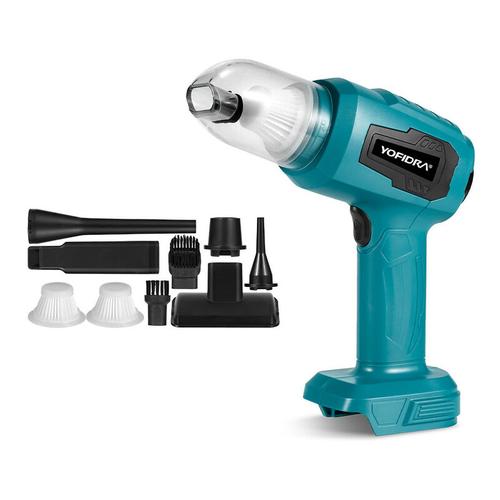 Handstaubsauger 2-in-1kabelloser Staubsauger und Gebläse für Makita18V Batterie(Ohne Batterie)