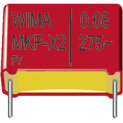 Wima MKP 4 0,15uF 10% 250V RM7,5 1 St. MKP-Folienkondensator radial bedrahtet 0.15 µF 250 V/DC 10 %