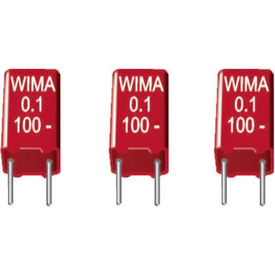 Wima - MKS2F023301C00KI00 1 St. MKS-Folienkondensator radial bedrahtet 0.033 µF 250 v/dc 20 % 5 mm