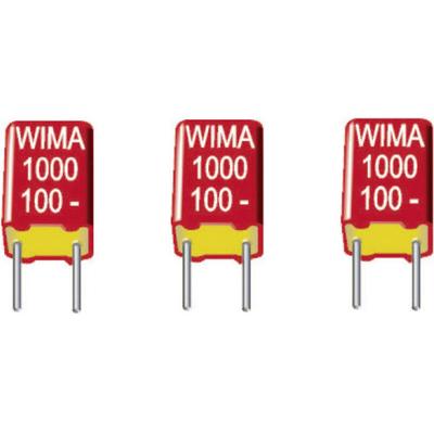 Wima - fks 3 0,047uF 5% 100V RM10 1 St. FKS-Folienkondensator radial bedrahtet 0.047 µF 100 v/dc 5 %