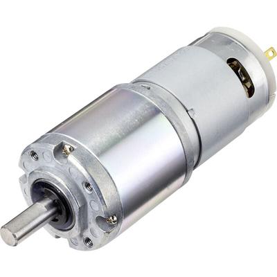 TRU COMPONENTS IG320051-F1F21R Gleichstrom-Getriebemotor 24 V 250 mA 0.2157463 Nm 103 U/min Wellen-D