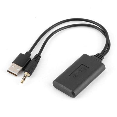 Ej.life - Bluetooth aux Adapter Auto, Bluetooth-audiokabel, Bluetooth aux Adapter audioadapter,