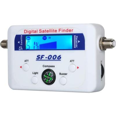 Satellitenfinder – Satelliten-Entfernungsmesser mit LCD-Display mit Kompass