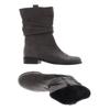 Gabor Damen Stiefel, Gr. 4.5, grau, Leder