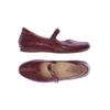 Think! Damen Ballerinas, Gr. 43, rot, Leder
