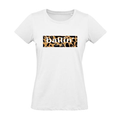 Panter Block Shirt von Ballin Est. 2013 in der farbe Weiss und in größe XS. Image