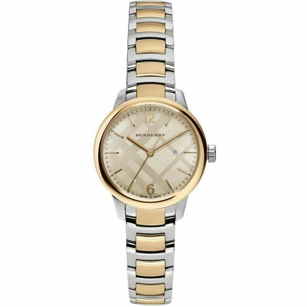 Burberry BU10118 Classic Swiss Made Two Tone Damenuhr Image