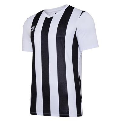 Umbro - "Ramone" Trikot für Herren (Weiß/Schwarz)