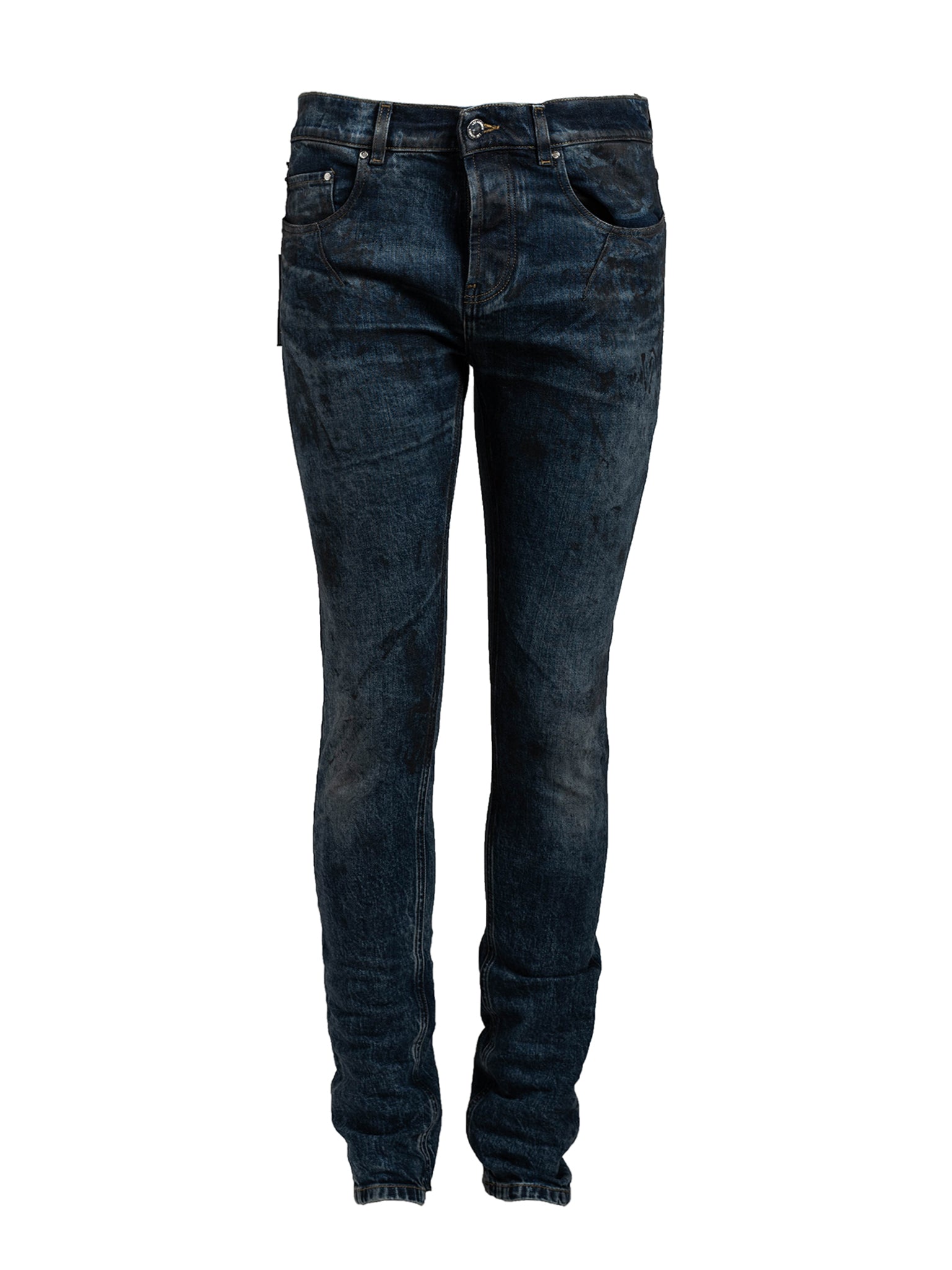 Les Hommes Jeans Herren blau 33 (Größe)