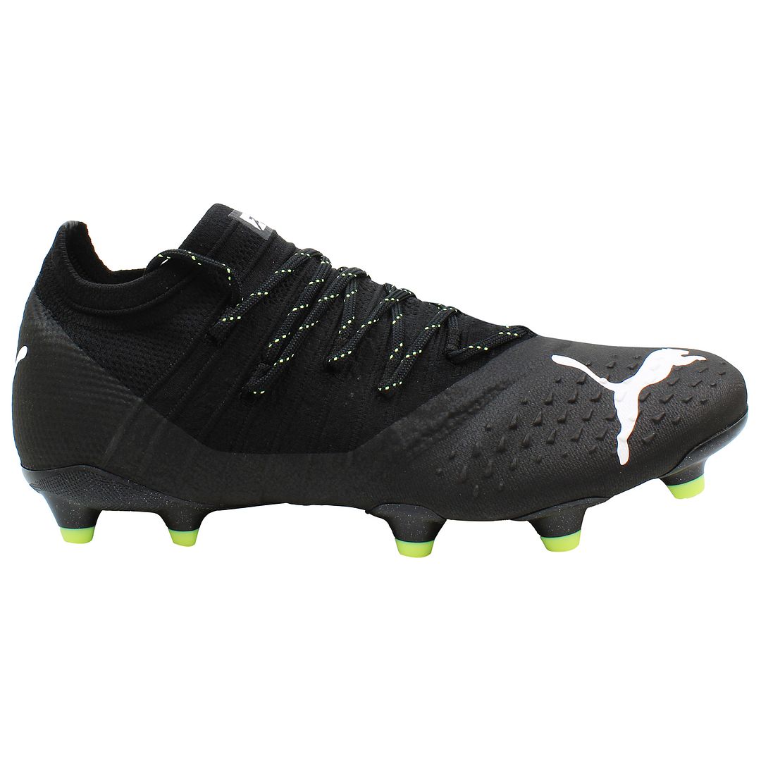 Puma Future Z 1.3 FG/AG Schwarze Herren-Fußballschuhe