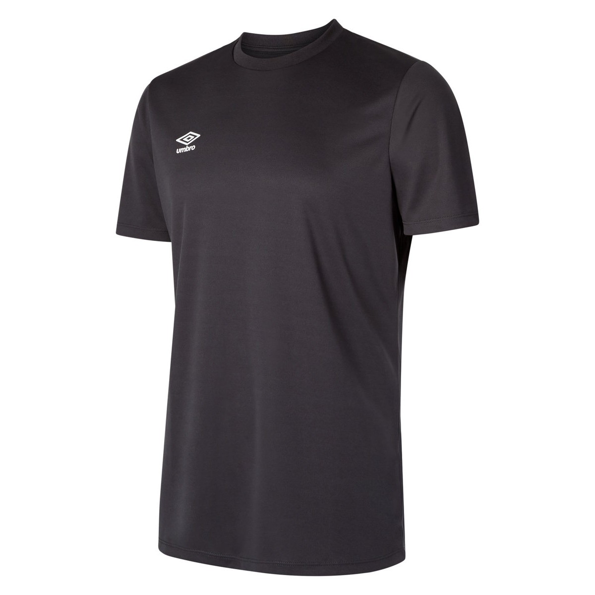 Umbro - "Club" Trikot für Herren kurzärmlig (Kohlen-Schwarz/Weiß) Image