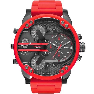 Diesel DZ7370 Gunmetal Zifferblatt Quarz Herrenuhr Image