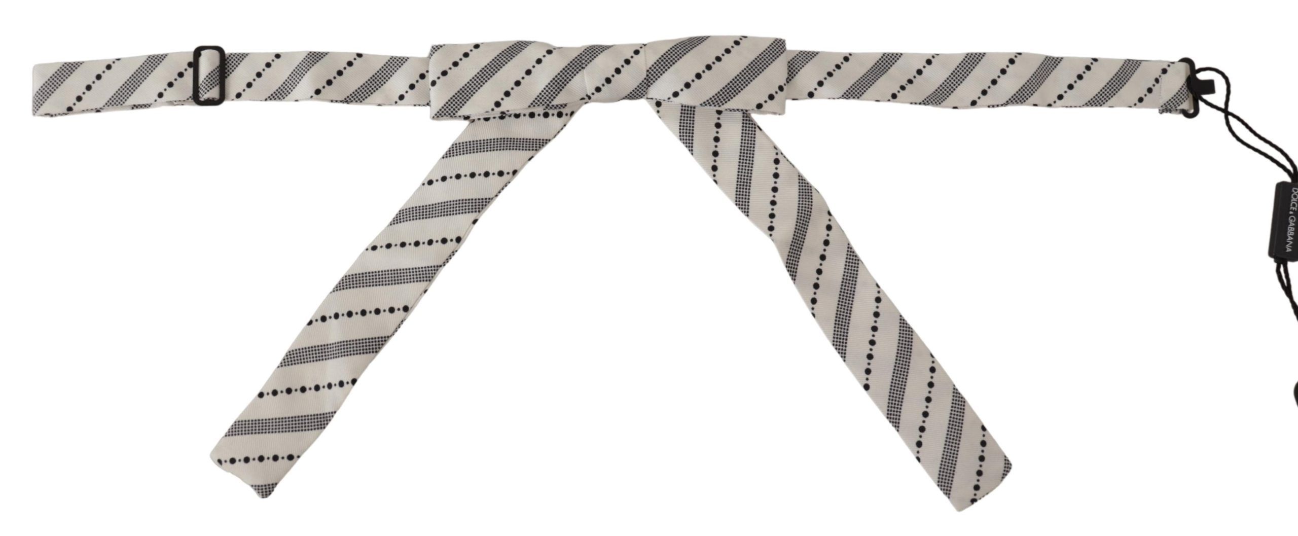 Polka Dot-Seiden-Halsfliege