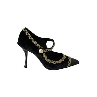 Verzierte Mary Jane Pumps Image